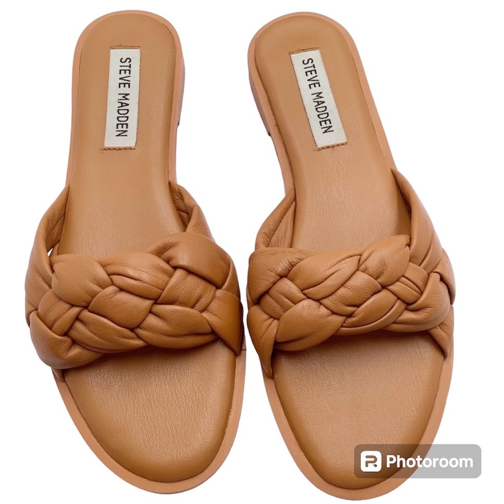 💕H.P💕🆕{Steve Madden}Valma Braided Sandals